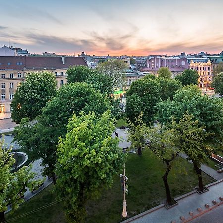 Bv Apartments Svobodu Avenue Lviv Ngoại thất bức ảnh