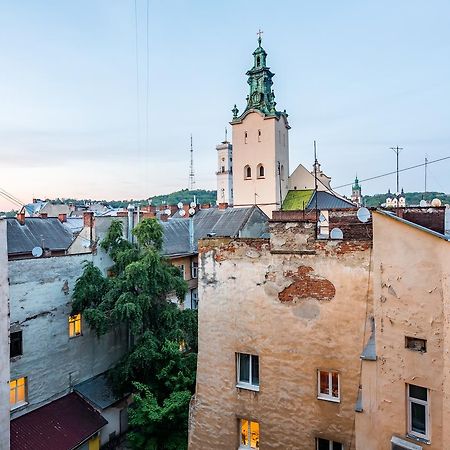 Bv Apartments Svobodu Avenue Lviv Ngoại thất bức ảnh