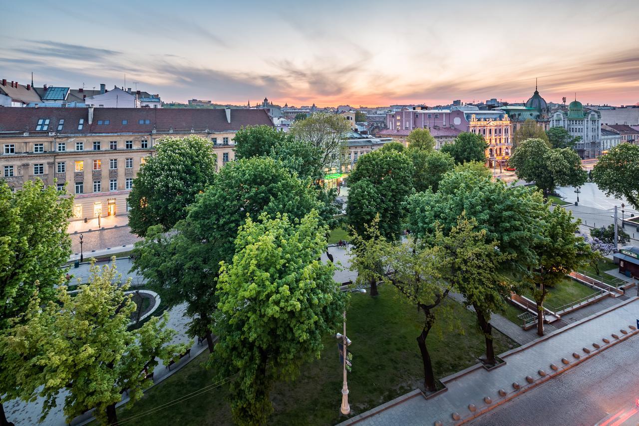 Bv Apartments Svobodu Avenue Lviv Ngoại thất bức ảnh