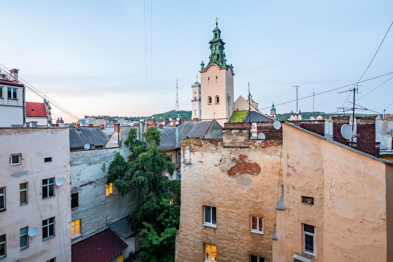 Bv Apartments Svobodu Avenue Lviv Ngoại thất bức ảnh